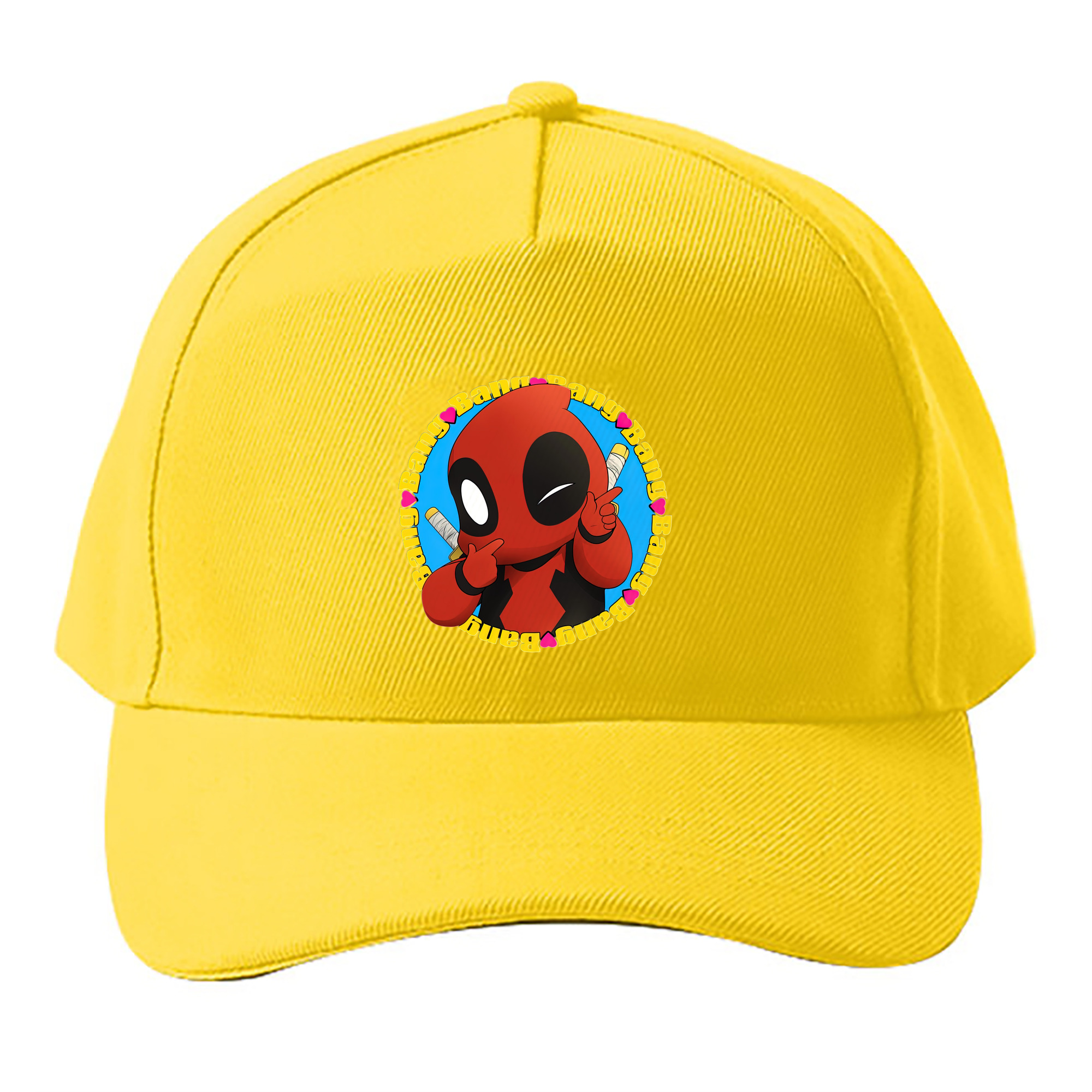 （画像用） Deadpool デッドプール ベースボールキャップ 綿100％ 男女兼用 帽子 スポーツ